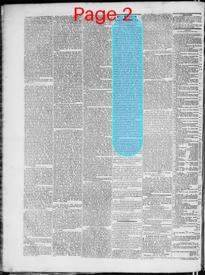 Page thumbnail for Martinsburg Gazette