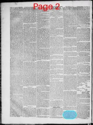 Page thumbnail for Martinsburg Gazette