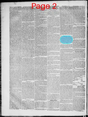 Page thumbnail for Martinsburg Gazette