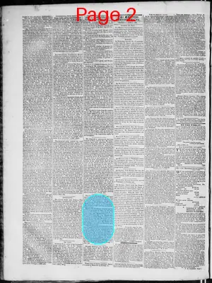 Page thumbnail for Martinsburg Gazette