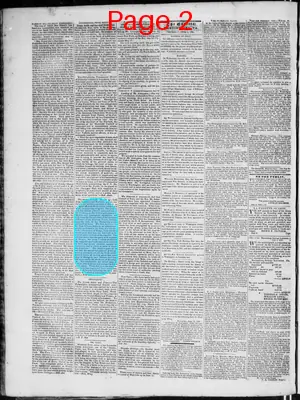 Page thumbnail for Martinsburg Gazette