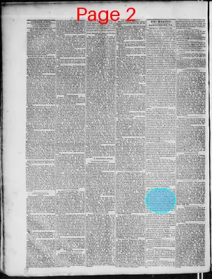 Page thumbnail for Martinsburg Gazette