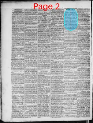 Page thumbnail for Martinsburg Gazette