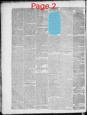 Page thumbnail for Martinsburg Gazette