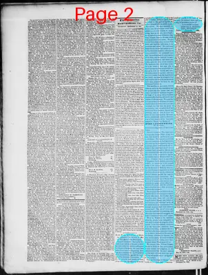 Page thumbnail for Martinsburg Gazette
