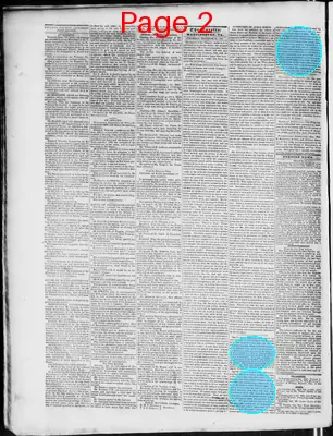 Page thumbnail for Martinsburg Gazette
