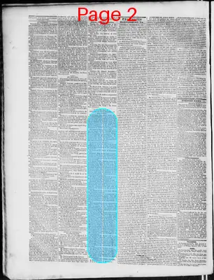 Page thumbnail for Martinsburg Gazette