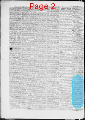 Page thumbnail for Martinsburg Gazette