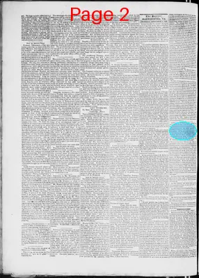 Page thumbnail for Martinsburg Gazette