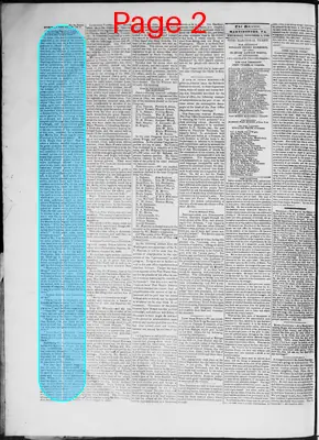 Page thumbnail for Martinsburg Gazette
