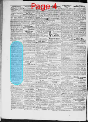 Page thumbnail for Martinsburg Gazette