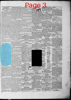 Page thumbnail for Martinsburg Gazette