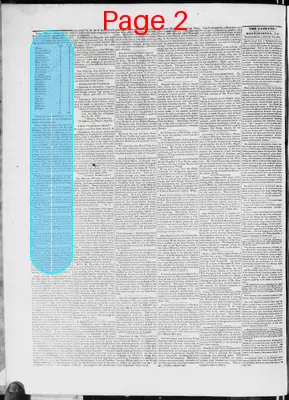 Page thumbnail for Martinsburg Gazette