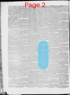 Page thumbnail for Martinsburg Gazette