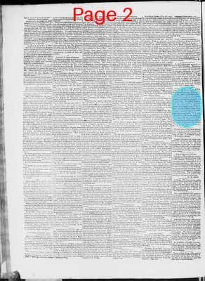 Page thumbnail for Martinsburg Gazette