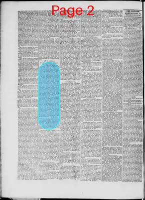 Page thumbnail for Martinsburg Gazette