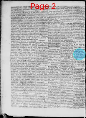 Page thumbnail for Martinsburg Gazette