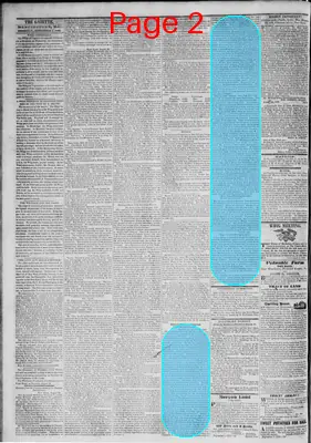 Page thumbnail for Martinsburg Gazette