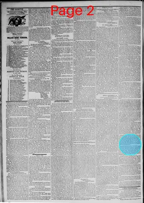 Page thumbnail for Martinsburg Gazette