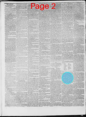 Page thumbnail for Martinsburg Gazette