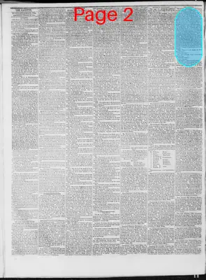 Page thumbnail for Martinsburg Gazette