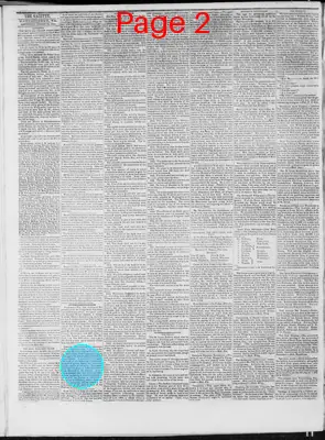 Page thumbnail for Martinsburg Gazette