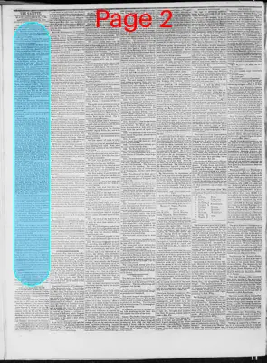Page thumbnail for Martinsburg Gazette
