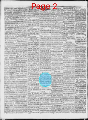 Page thumbnail for Martinsburg Gazette