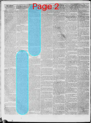 Page thumbnail for Martinsburg Gazette