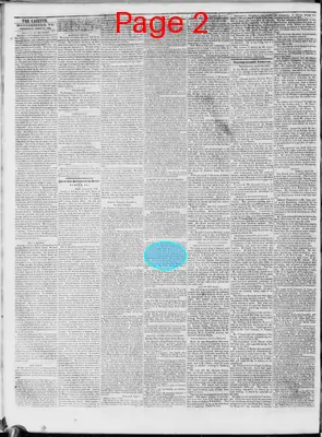 Page thumbnail for Martinsburg Gazette