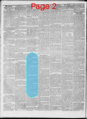 Page thumbnail for Martinsburg Gazette
