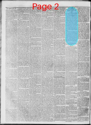 Page thumbnail for Martinsburg Gazette