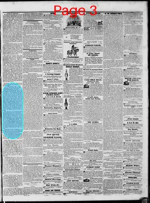 Page thumbnail for Martinsburg Gazette