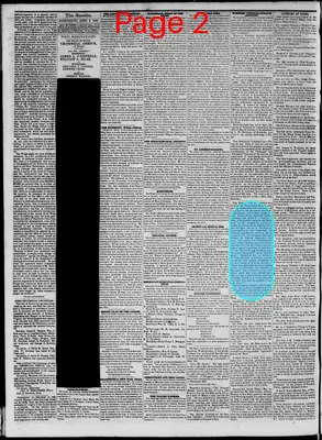 Page thumbnail for Martinsburg Gazette