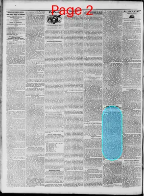 Page thumbnail for Martinsburg Gazette