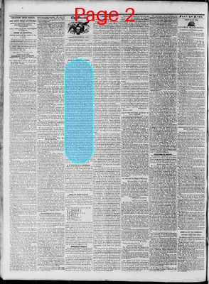 Page thumbnail for Martinsburg Gazette
