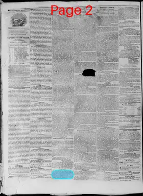 Page thumbnail for Martinsburg Gazette