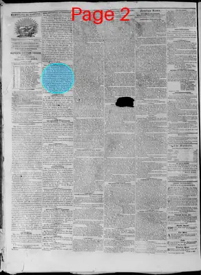 Page thumbnail for Martinsburg Gazette