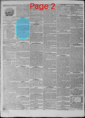 Page thumbnail for Martinsburg Gazette