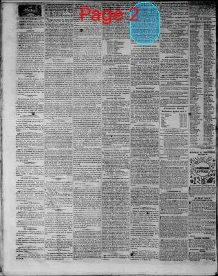 Page thumbnail for Martinsburg Gazette