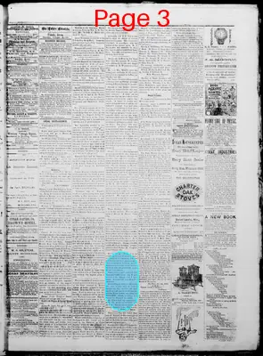 Page thumbnail for The Toledo Chronicle