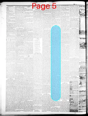 Page thumbnail for The Toledo Chronicle