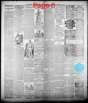 Page thumbnail for Weekly Courier Journal