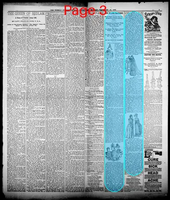 Page thumbnail for Weekly Courier Journal