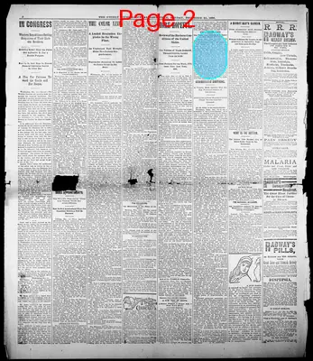 Page thumbnail for Weekly Courier Journal