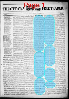Page thumbnail for The Ottawa Free Trader