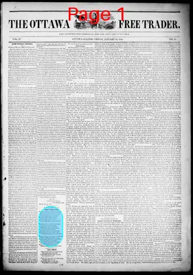 Page thumbnail for The Ottawa Free Trader