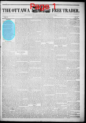 Page thumbnail for The Ottawa Free Trader