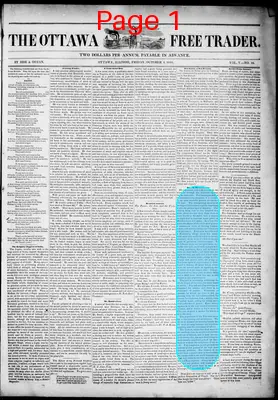 Page thumbnail for The Ottawa Free Trader