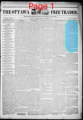 Page thumbnail for The Ottawa Free Trader
